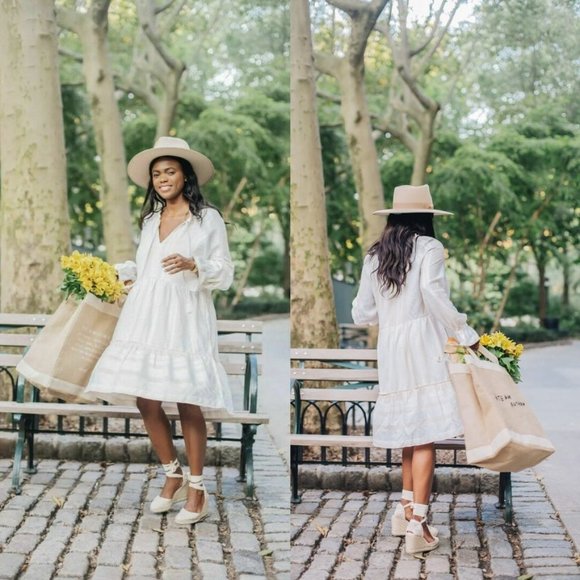 ANTHROPOLOGIE Maeve Dominique Tunic Dress - Picture 4 of 7